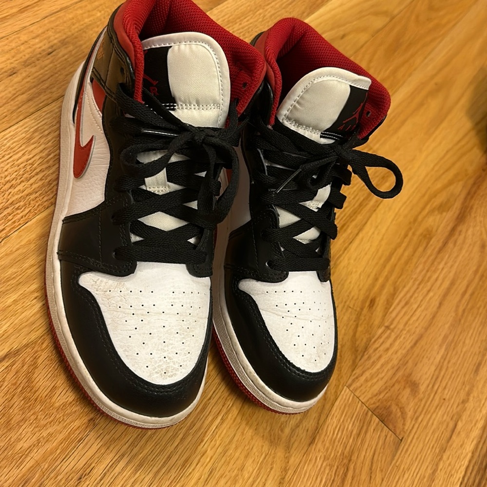 Nike Air Jordans worn a few times